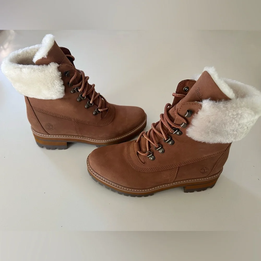 Timberland Women’s Courmayeur Valley Boots - Picture 5 of 5
